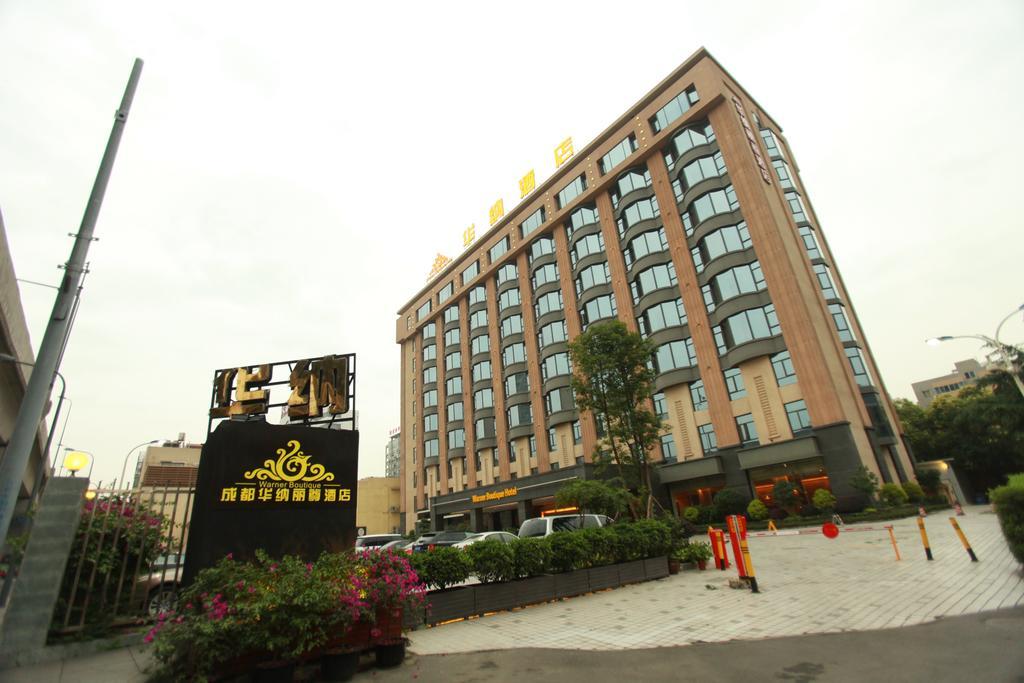 Warner Boutique Hotel Chengdu Esterno foto
